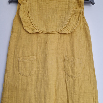 Combinaison Kiabi moutarde - 90-97 cm