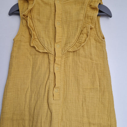 Combinaison Kiabi moutarde - 90-97 cm