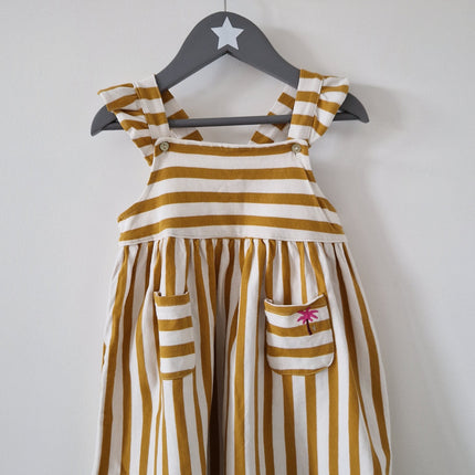 Robe DPAM rayée - 92 cm