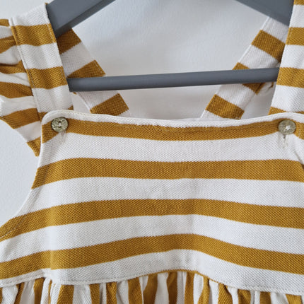 Robe DPAM rayée - 92 cm