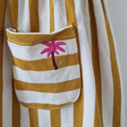 Robe DPAM rayée - 92 cm