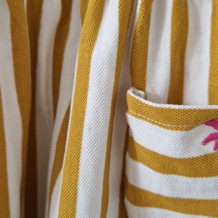 Robe DPAM rayée - 92 cm