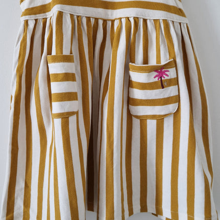 Robe DPAM rayée - 92 cm