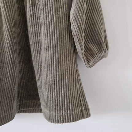 Robe courte Zara verte kaki - 86 cm