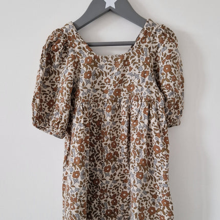Robe Rylee + Cru fleurie - 2/3 ans