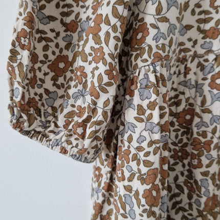 Robe Rylee + Cru fleurie - 2/3 ans