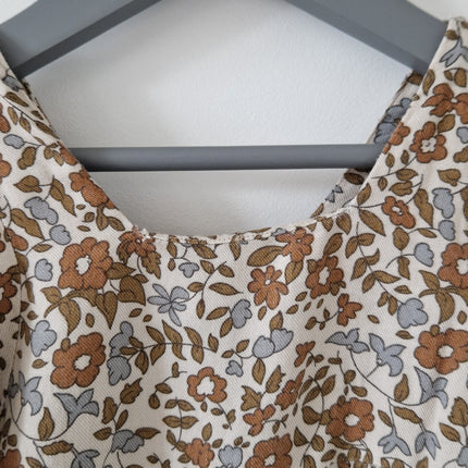 Robe Rylee + Cru fleurie - 2/3 ans