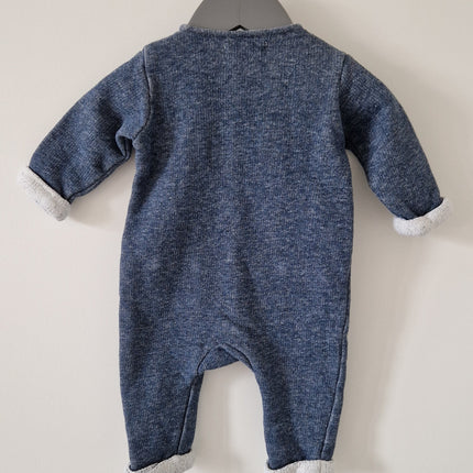 Combinaison Arsène et les Pipelettes bleu - 3 mois