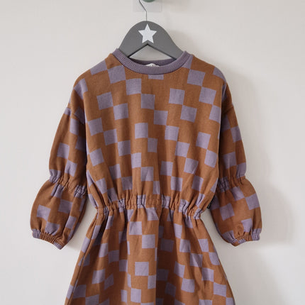 Robe courte Sproet & Sprout carreaux - 3 ans