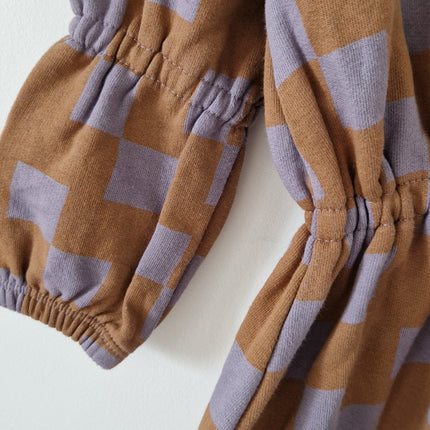 Robe courte Sproet & Sprout carreaux - 3 ans