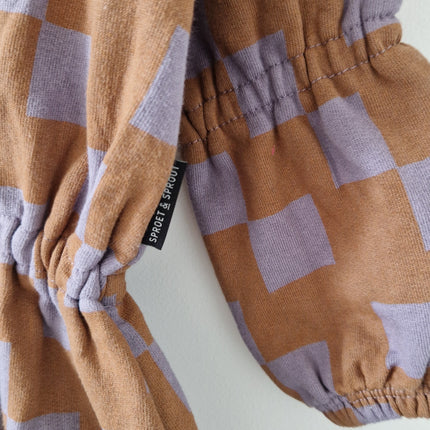 Robe courte Sproet & Sprout carreaux - 3 ans