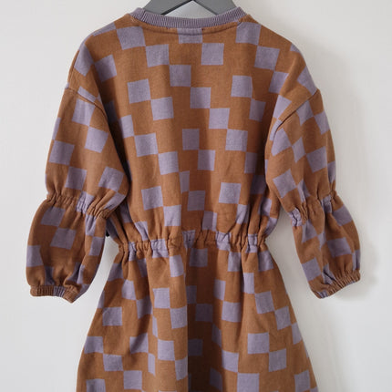 Robe courte Sproet & Sprout carreaux - 3 ans