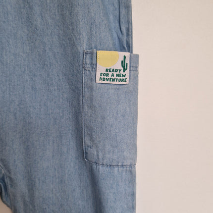 Combinaison Kiabi jean - 3 ans