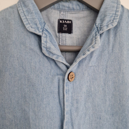 Combinaison Kiabi jean - 3 ans