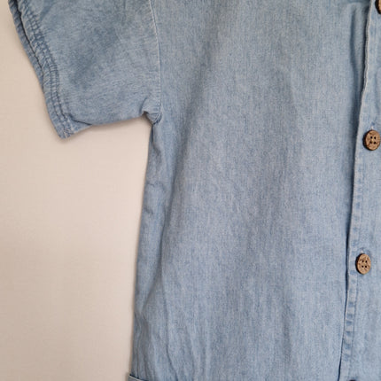 Combinaison Kiabi jean - 3 ans