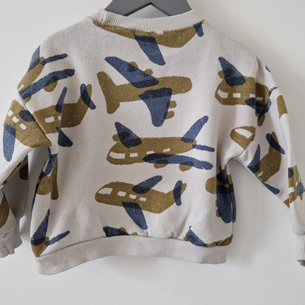 Sweat Zara avion - 98 cm