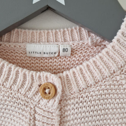 Cardigan Little Dutch rose - 80 cm
