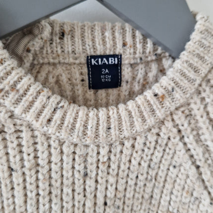 Ensemble Kiabi chaud beige - 24 mois