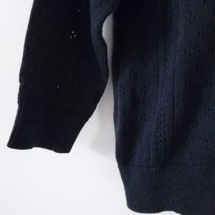 Gilet H&M bleu marine - 74 cm