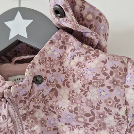 Coupe-Vent Name It fleuri - 68 cm