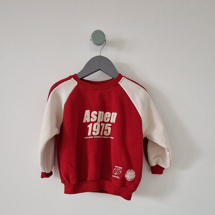 Sweat Zara "Aspen 1975" - 98 cm