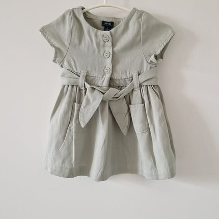 Robe courte Kiabi vert menthe - 60 cm