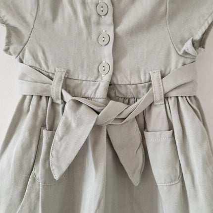 Robe courte Kiabi vert menthe - 60 cm