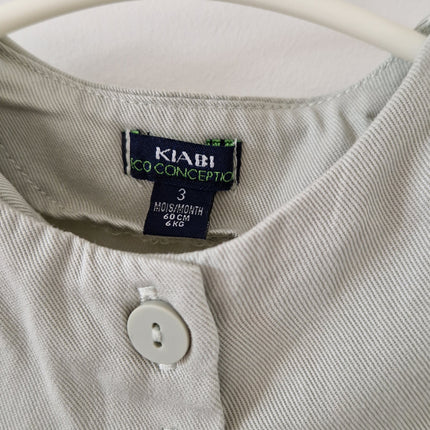 Robe courte Kiabi vert menthe - 60 cm