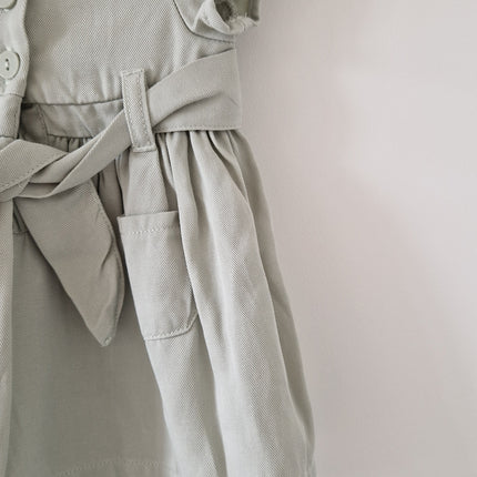 Robe courte Kiabi vert menthe - 60 cm