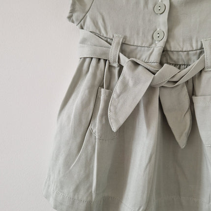 Robe courte Kiabi vert menthe - 60 cm