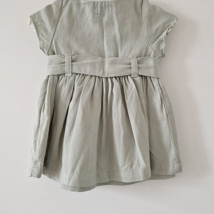 Robe courte Kiabi vert menthe - 60 cm