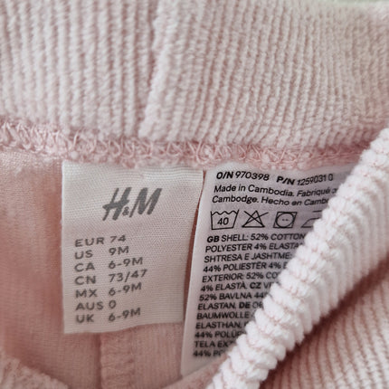 Legging H&M rose - 74 cm