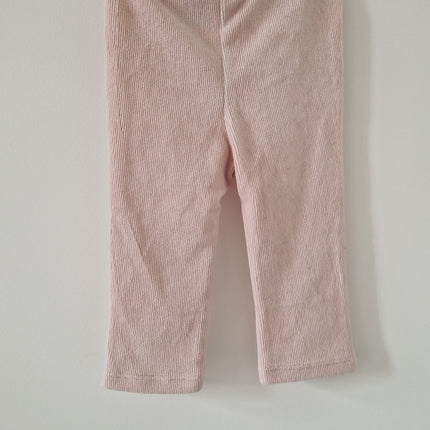 Legging H&M rose - 74 cm