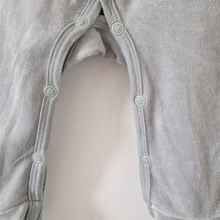 Grenouillère Bout'Chou gris - 3 mois