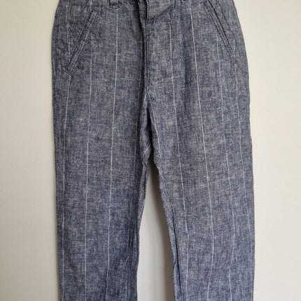 Ensemble Next Bleu/gris chiné - 98 cm