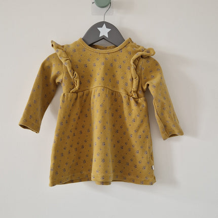 Robe courte Someone moutarde - 80 cm