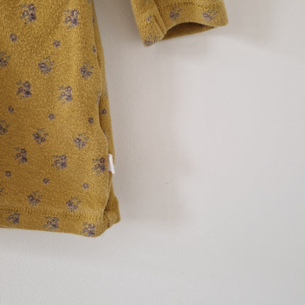 Robe courte Someone moutarde - 80 cm