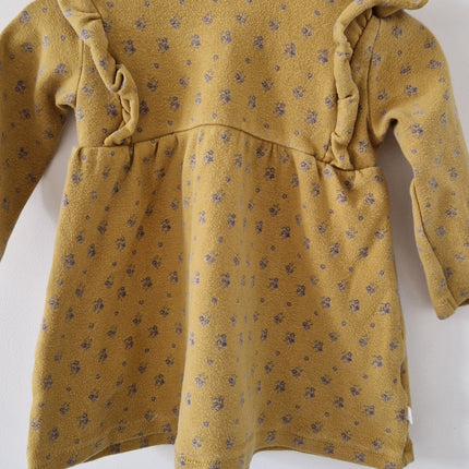 Robe courte Someone moutarde - 80 cm