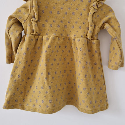 Robe courte Someone moutarde - 80 cm