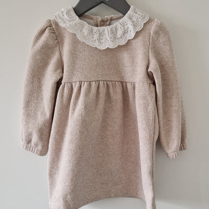 Robe Kiabi beige - 36 mois