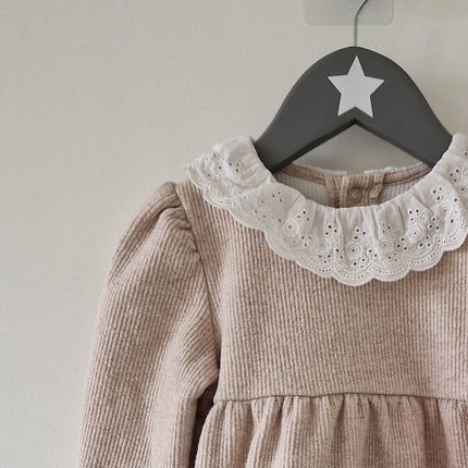 Robe Kiabi beige - 36 mois