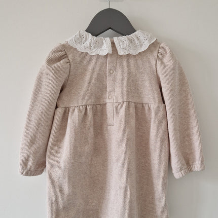 Robe Kiabi beige - 36 mois