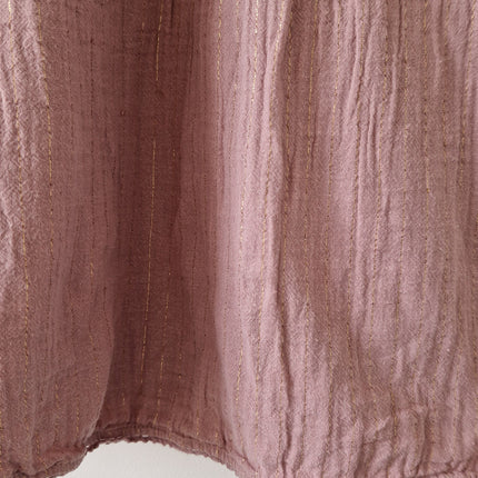 Robe Kiabi rose-lila mousseline - 94 cm