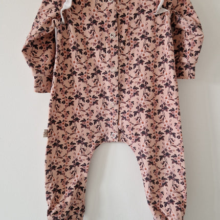 Combinaison Zoofs fleurie - 6 mois