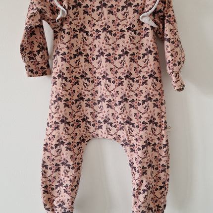 Combinaison Zoofs fleurie - 6 mois
