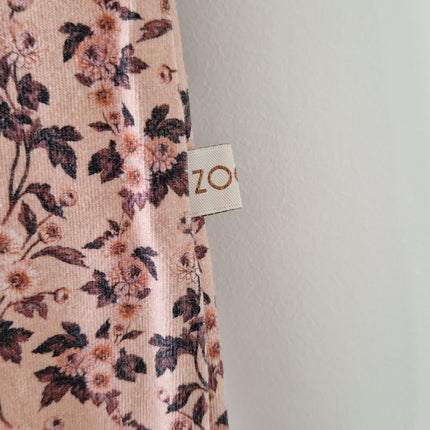 Combinaison Zoofs fleurie - 6 mois