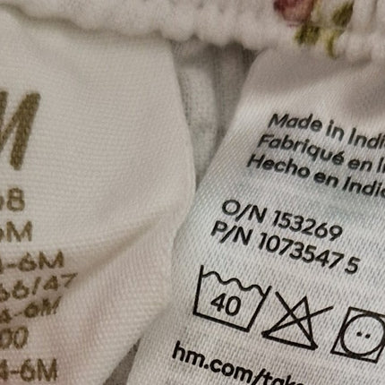 Ensemble H&M (Short+T-shirt ML) - 68 cm