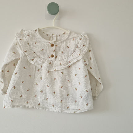 Ensemble H&M (Short+T-shirt ML) - 68 cm