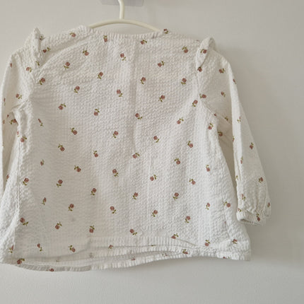 Ensemble H&M (Short+T-shirt ML) - 68 cm