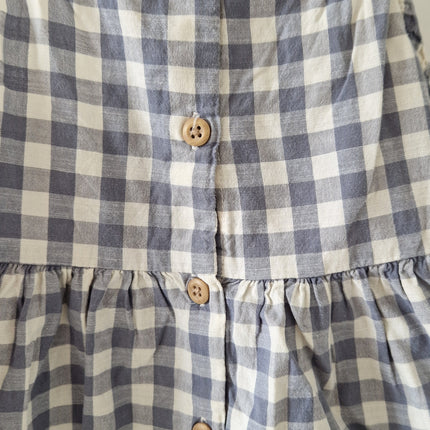 Robe courte H&M carreaux  - 86cm